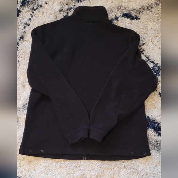 🔥2For$20 Columbia Youth Boys XL 18/20 Black Fleece Zip Jacket - Picture 2 of 5